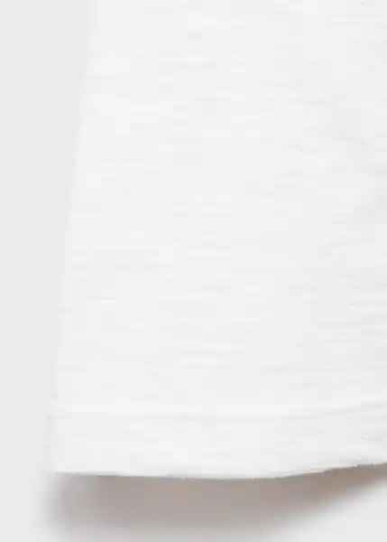 Top Kate Offwhite Talla S Mujer Mango