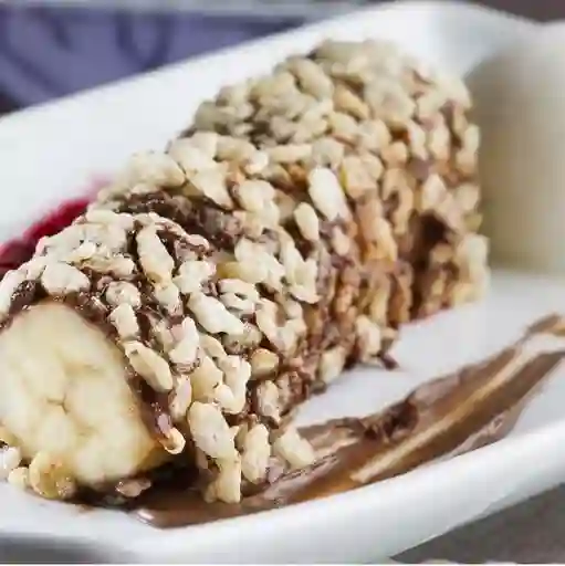 Sushi de Banano con Nutella