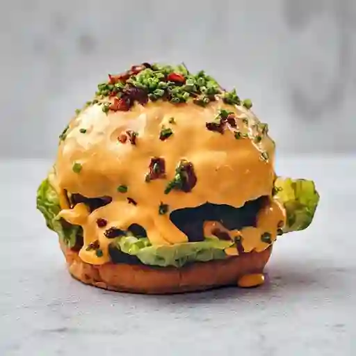 Boom Burger + Papas