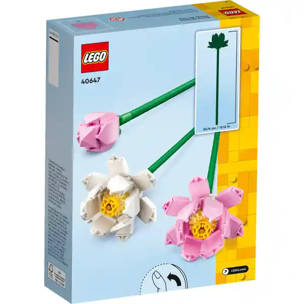 Set de Construcción Flores de Loto Lego
