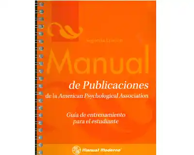 Manual de Publicaciones de la American Psychological Association