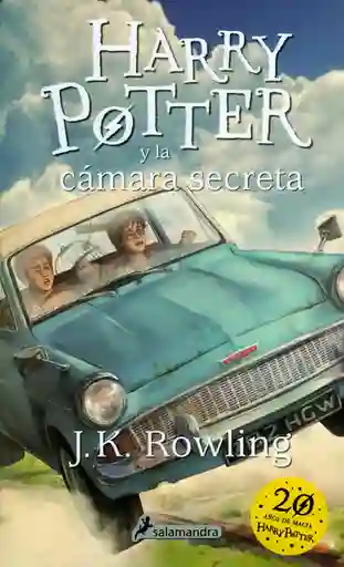 Harry Potter y la Cámara Secreta - J.K.Rowling