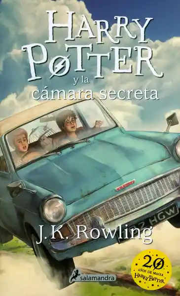 Harry Potter y la Cámara Secreta - J.K.Rowling