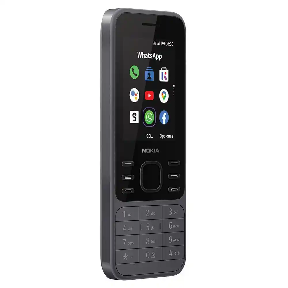 Nokia Celular 6300 4Gb Negro