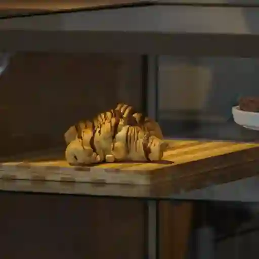 Croissant de chocolate