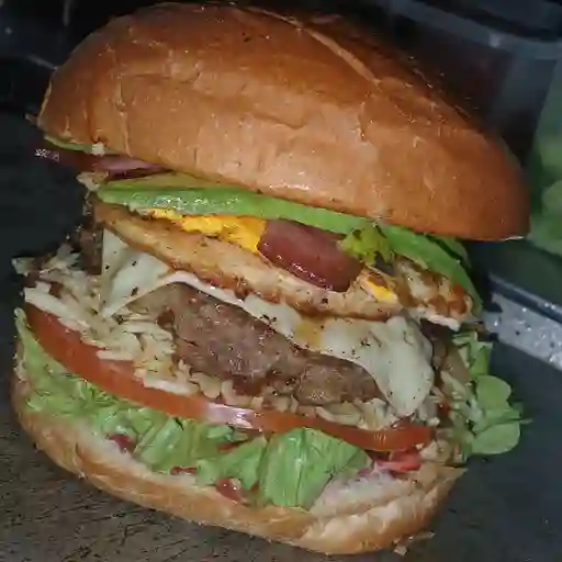 Hamburguesa Especial