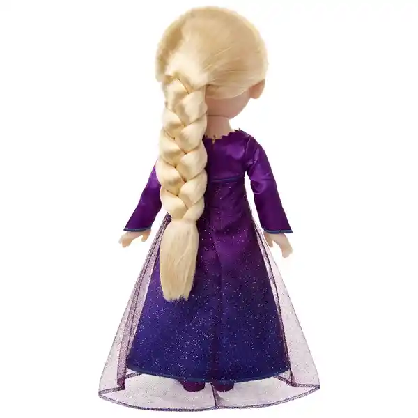 Disney Muñeca Princesa Elsa Interactiva Frozen 2 Canta