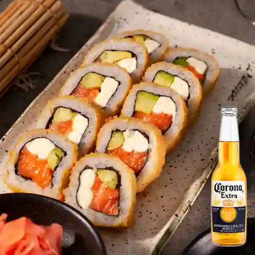 Combo Roll Croccante + Corona 330 ml