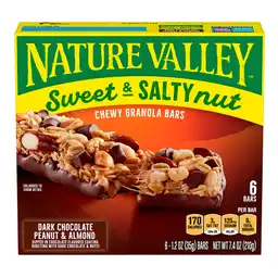 Nature Valley Barra Chocolate Y Almendras