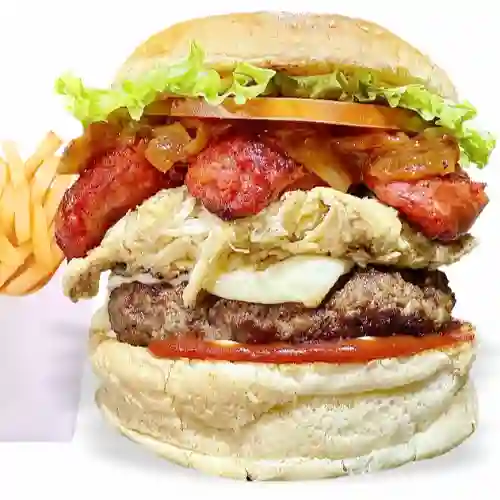 Combo Hamburguesa Hamburgo