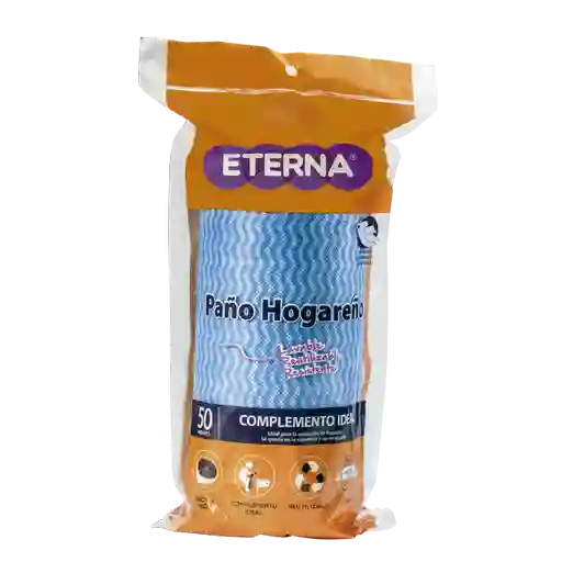 Eterna Paño Hogareño Corto