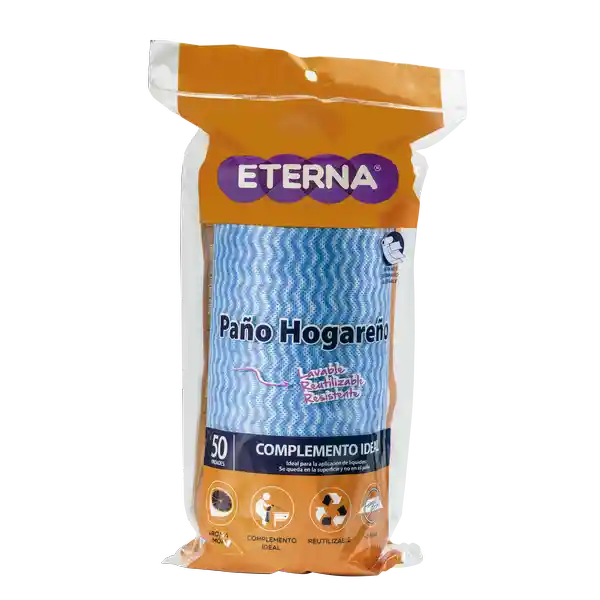Eterna Paño Hogareño Corto