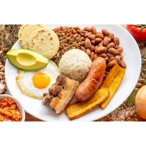 Bandeja Paisa