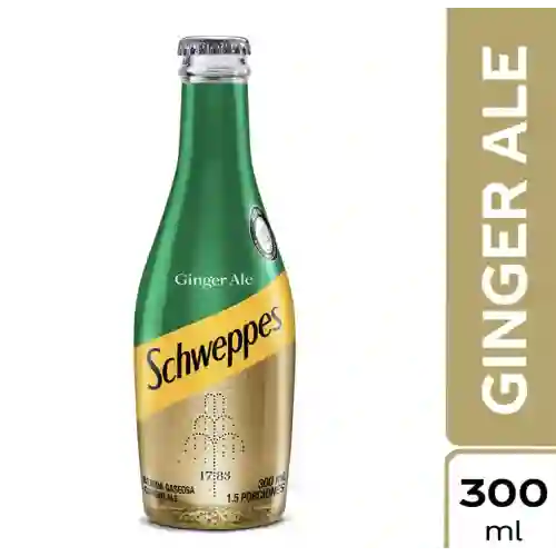 Gaseosa Ginger Ale Schweppes 300 ml