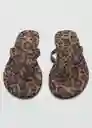 Sandalias Chiqui Negro Talla 36 Mujer Mango