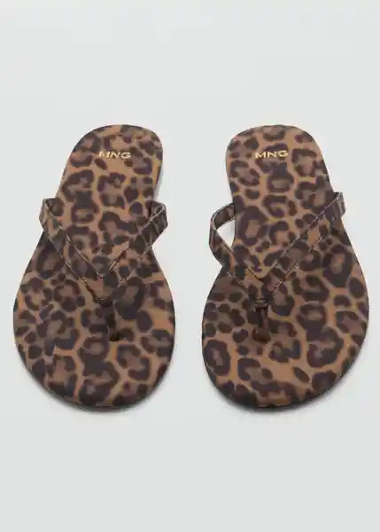 Sandalias Chiqui Negro Talla 36 Mujer Mango