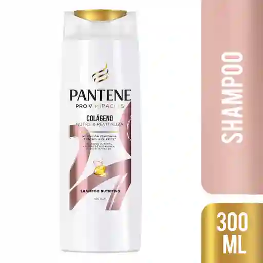 Pantene Shampoo Nutritivo Pro-V Miracles Colágeno Nutre & Revitaliza