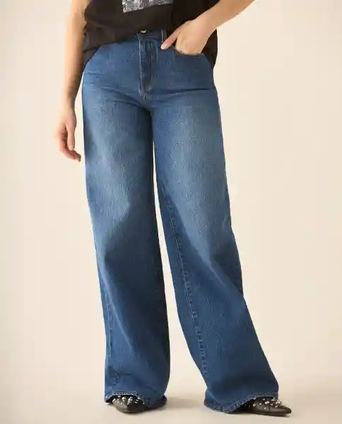 Jean Azul Rivera Medio Talla 12 673G010 Esprit