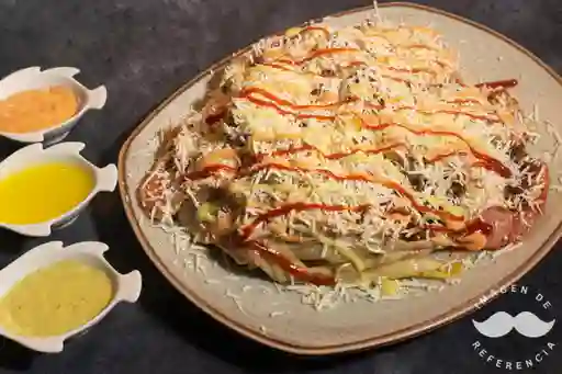 Papas locas santandereanas