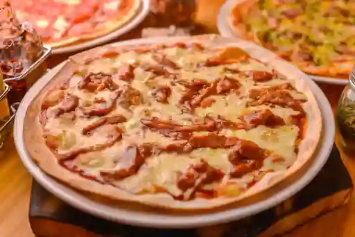 Pizza Costillitas BBQ Mediana