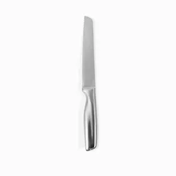 Ambiente Gourmet Cuchillo Para el Pan Silver