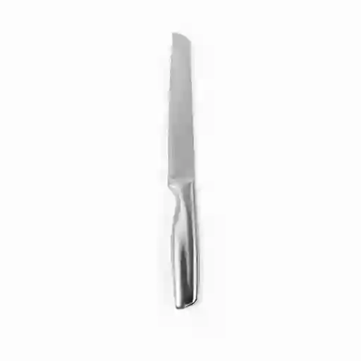 Ambiente Gourmet Cuchillo Para el Pan Silver