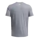 Under Armour Camiseta Sportstyle Logo Update Hombre Gris Sm