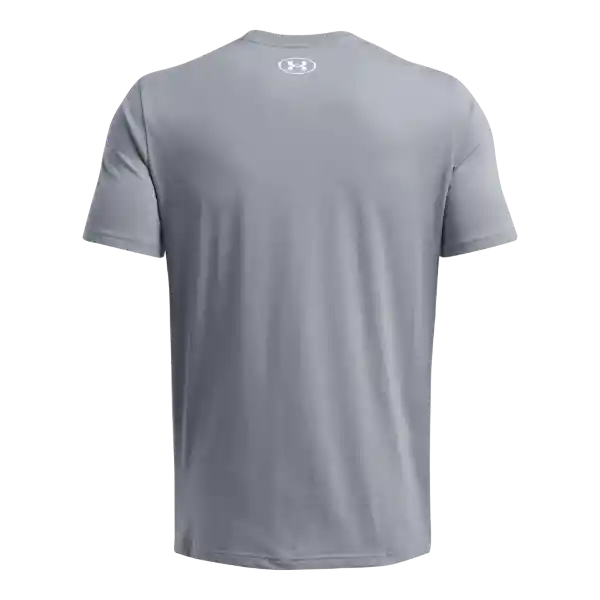 Under Armour Camiseta Sportstyle Logo Update Hombre Gris Sm