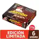 Golosina Jumbo Ryan Castro 12 Plegadizas x 6 Und x 170 g