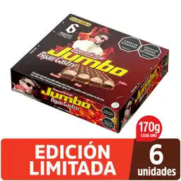 Golosina Jumbo Ryan Castro 12 Plegadizas x 6 Und x 170 g