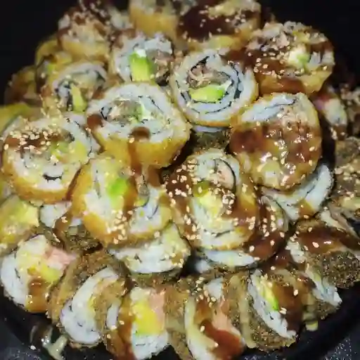 Mega promo crispy makis