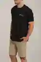 Camiseta Standard Fit Shuffle Hombre Talla S Oneill