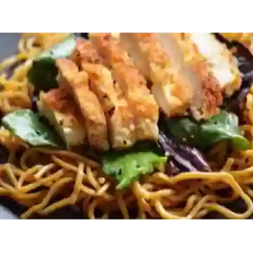 Yakisoba de Pollo