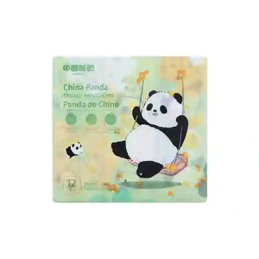 Pañuelo de Panda de China Miniso