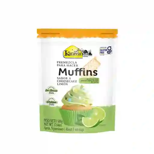 Karavanzay Mezcla Para Muffins Limón