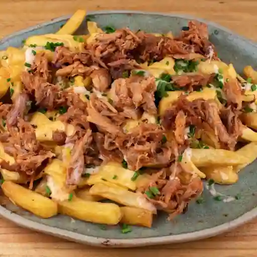 Papa Munchc/queso Cheddar,cerdodesmechad