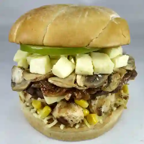 Hamburguesa Costeña