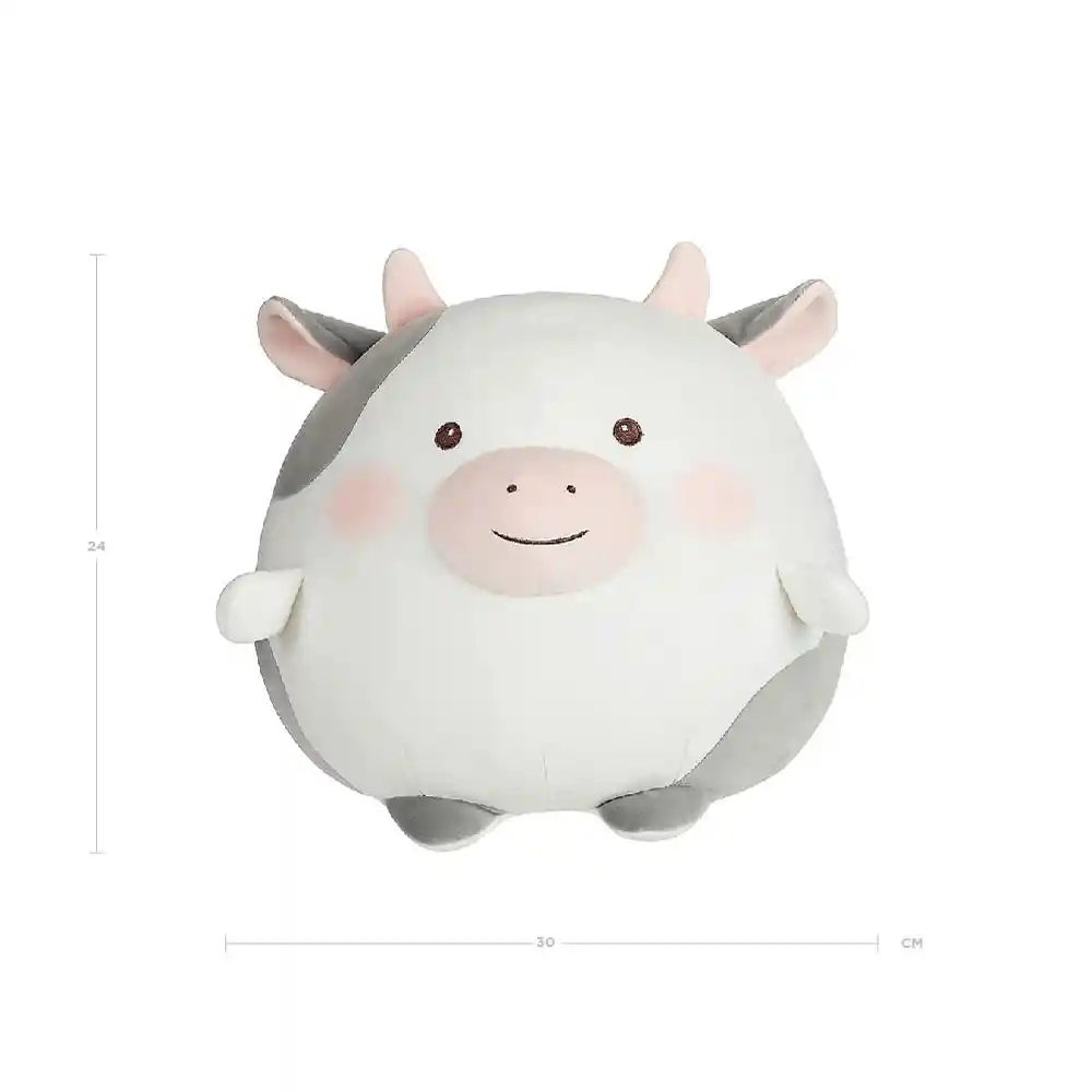 Peluche de Vaca Redonda