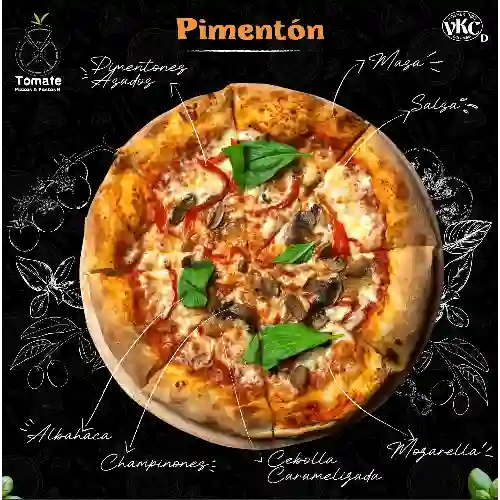 Pizza Pimentón