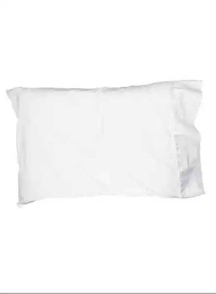 Funda de Almohada 150 Hilos 50%-50% Unica Blanco 50 x 70 cm