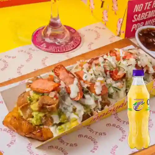 Combo la cuarentona + quatro 400 ml