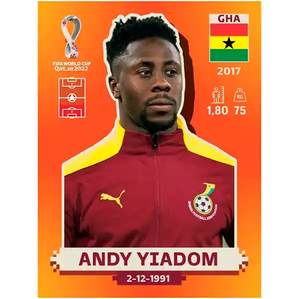 Gha 9 Andy Yiadom