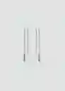 Pendientes Joel Oro Talla 99 Mujer Mango