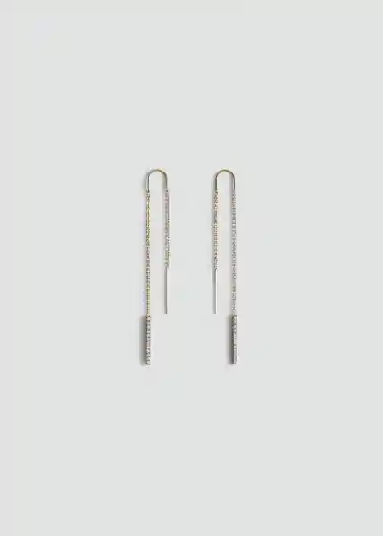Pendientes Joel Oro Talla 99 Mujer Mango