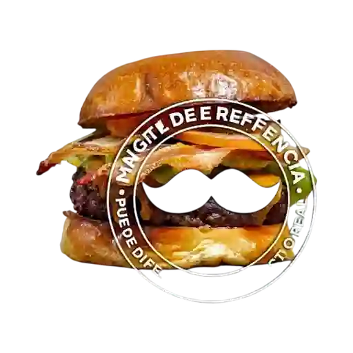 Hamburguesa Azul
