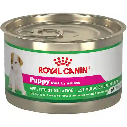 Royal Canin Alimento para Perro Puppy Loaf In Sauce