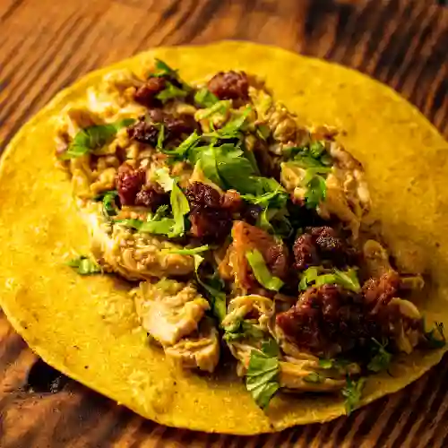 Tacos de Pollo X3