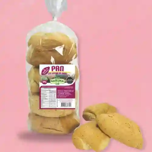 Pan de arroz con semillas de amapola