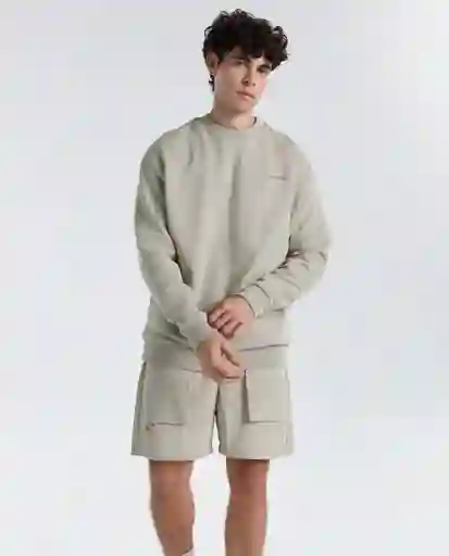 Buzo Hombre Caqui Talla M 889G000_CAQ150513 Americanino