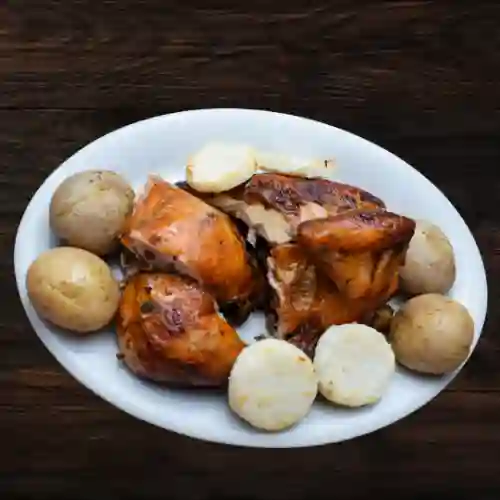 1/2 Pollo Asado